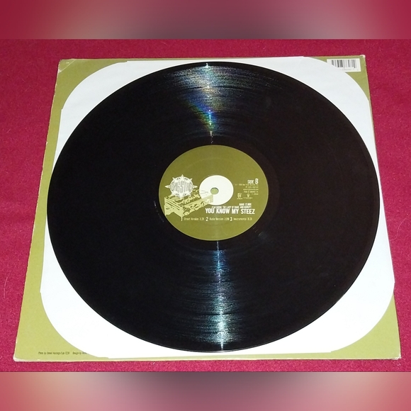 Vintage Rare The Militia Steez 12" Single Record Vinyl Gangstarr Guru Dj Premier - Picture 6 of 6